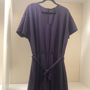 Purple jumpsuit